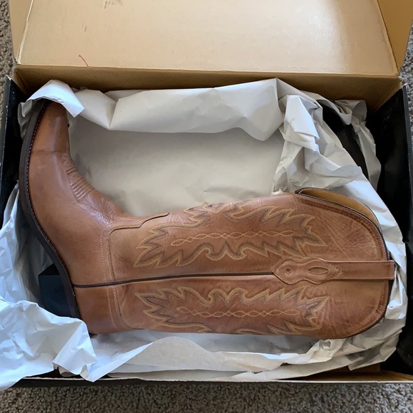 [SOLD]Old West Cowgirl Boots sz9 - Picture 3 of 9